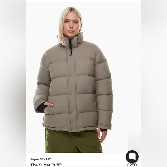 Aritzia TNA super puff - Picture 3 of 6
